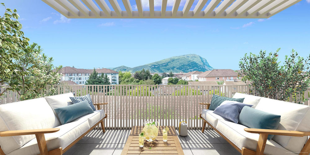 Ce programme immobilier neuf à Ville-la-Grand offre un c....