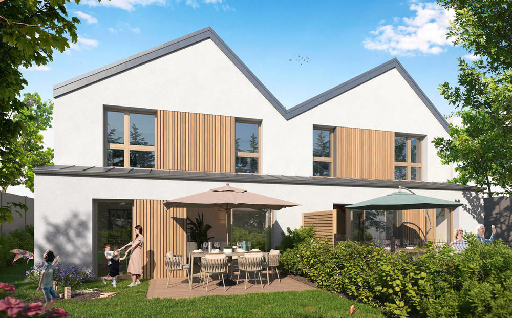 Appartements neufs et Maisons neuves   Angers (49000)