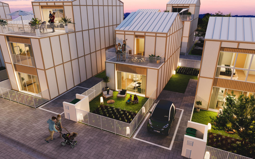 Appartements neufs et Maisons neuves   Dijon (21000)
