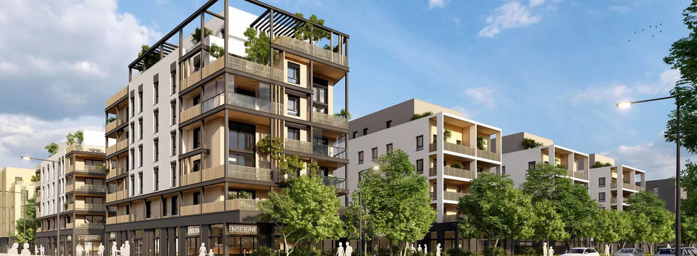 Appartements neufs   D�cines-Charpieu (69150)