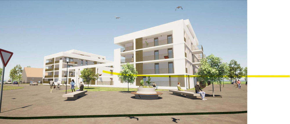 Ce programme immobilier neuf situé à Perrigny-lès-Dijon,....