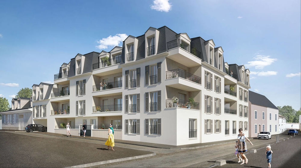 Appartements neufs   �tampes (91150)