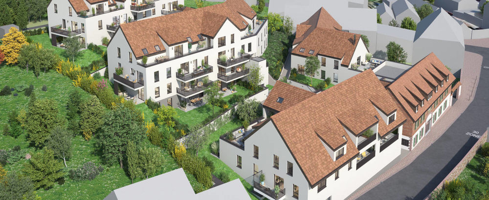 Découvrez ce programme immobilier neuf au coeur de Wasse....