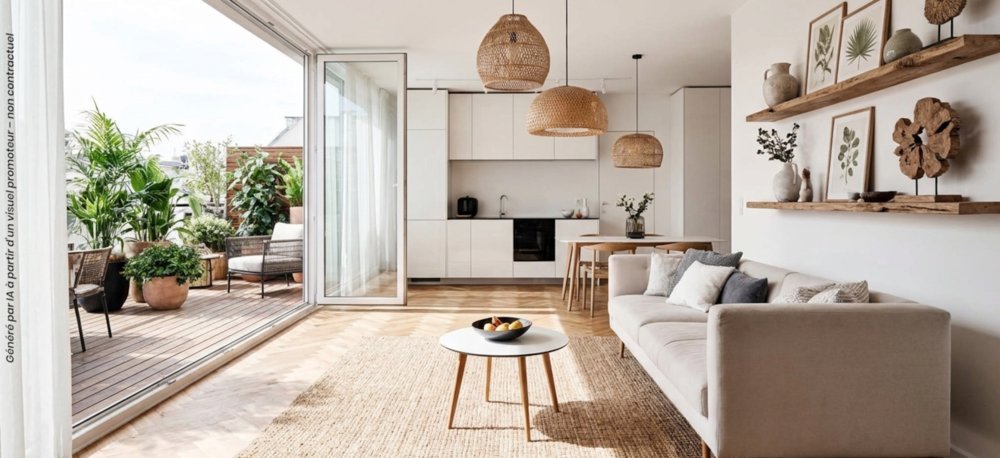 Ce programme immobilier neuf, idéalement situé à Fontena....