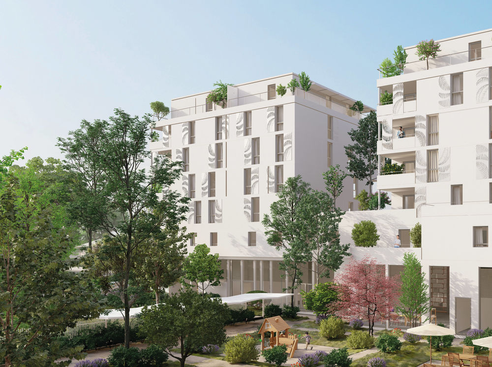 Appartements neufs   Montpellier (34000)
