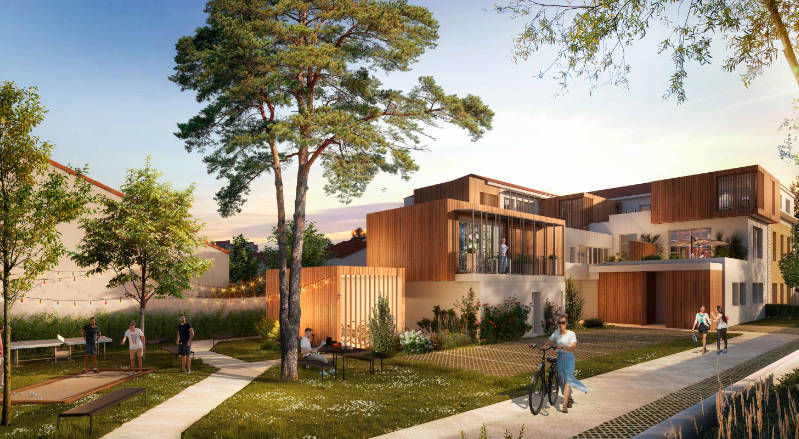 Appartements neufs   Bordeaux (33000)