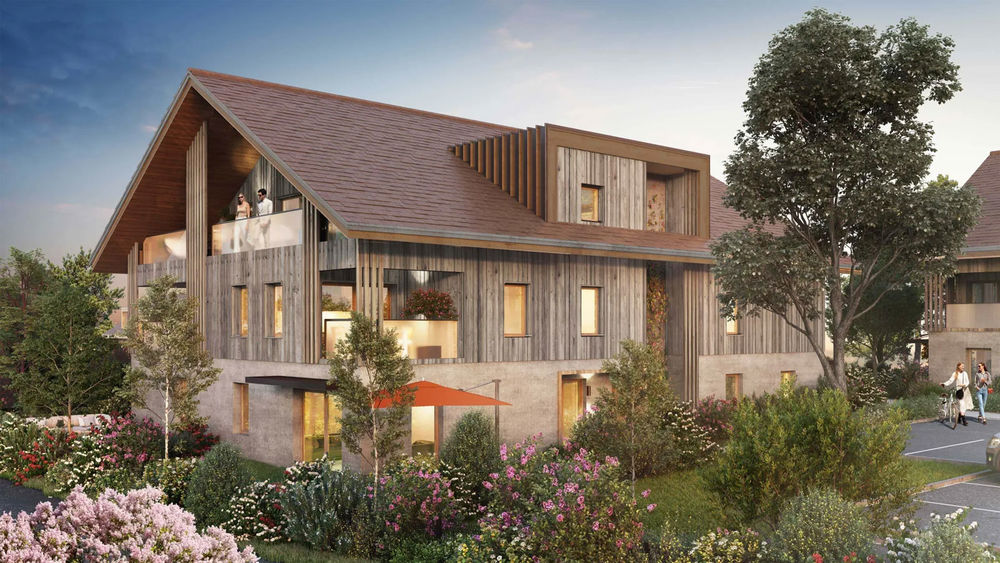 Appartements neufs et Maisons neuves   Yvoire (74140)