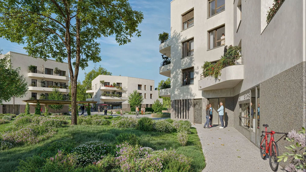 À Artigues-près-Bordeaux, ce programme immobilier neuf e....