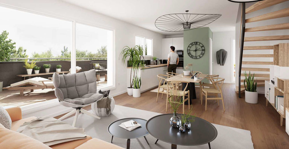 Appartements neufs   Hochstett (67170)