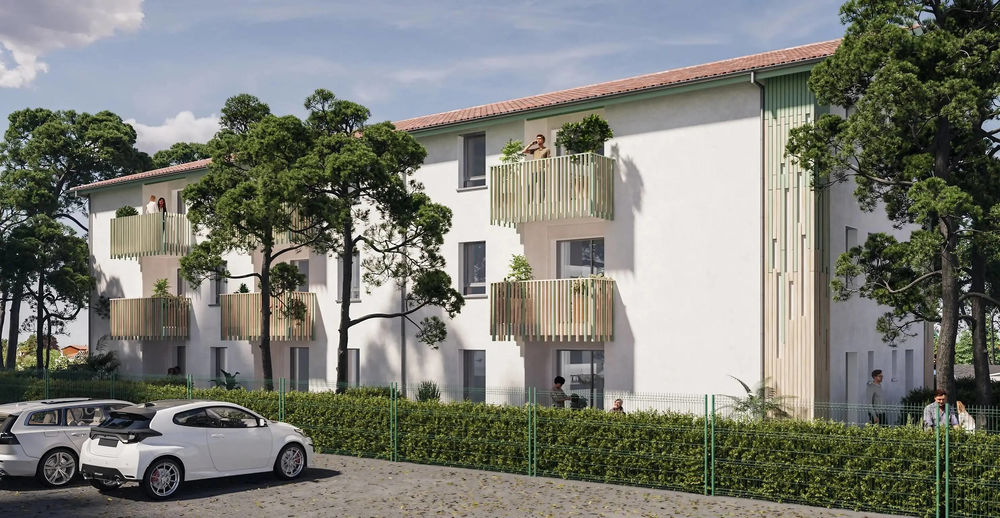 Appartements neufs   Saint-Vincent-de-Tyrosse (40230)