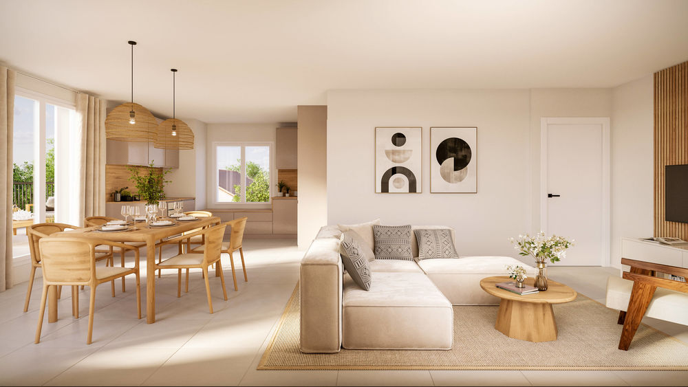 Appartements neufs et Maisons neuves   Voiron (38500)