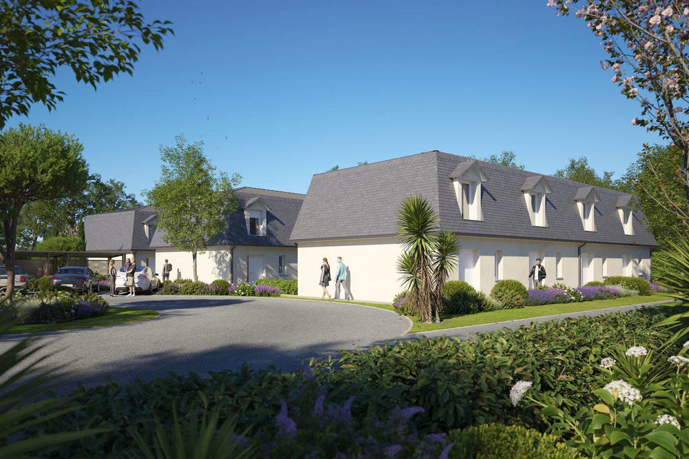 Maisons neuves   Tourg�ville (14800)