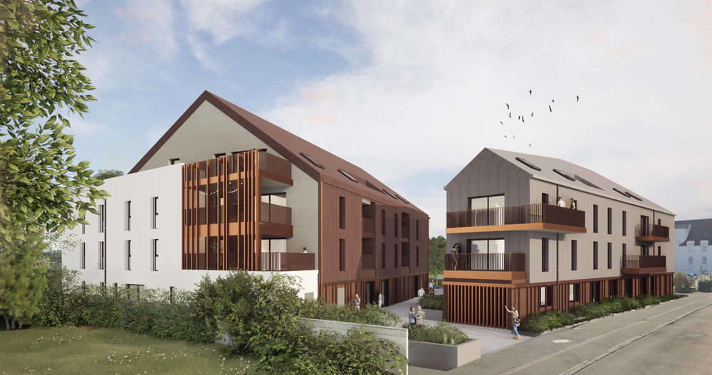Appartements neufs   La Mézière (35520)