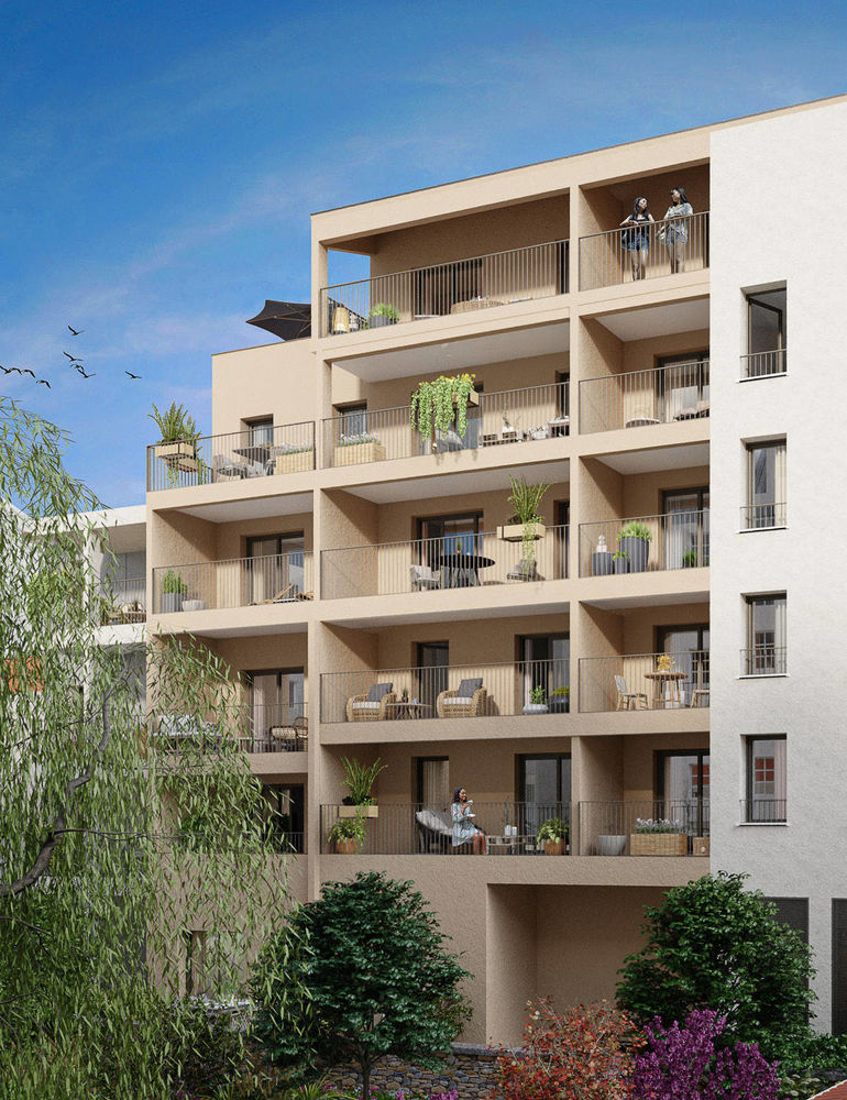 Appartements neufs   Lyon (69007)