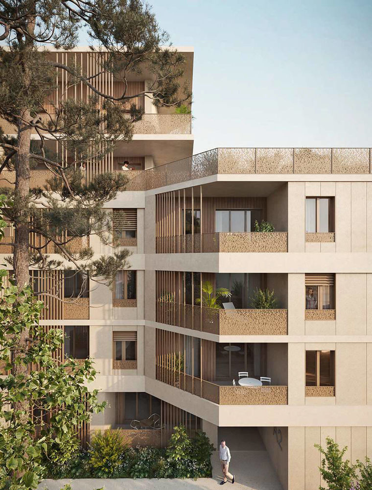 Appartements neufs   Bron (69500)