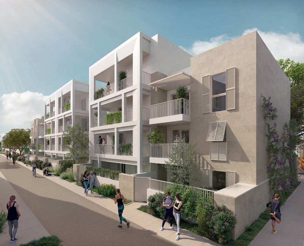 Appartements neufs   Montpellier (34000)