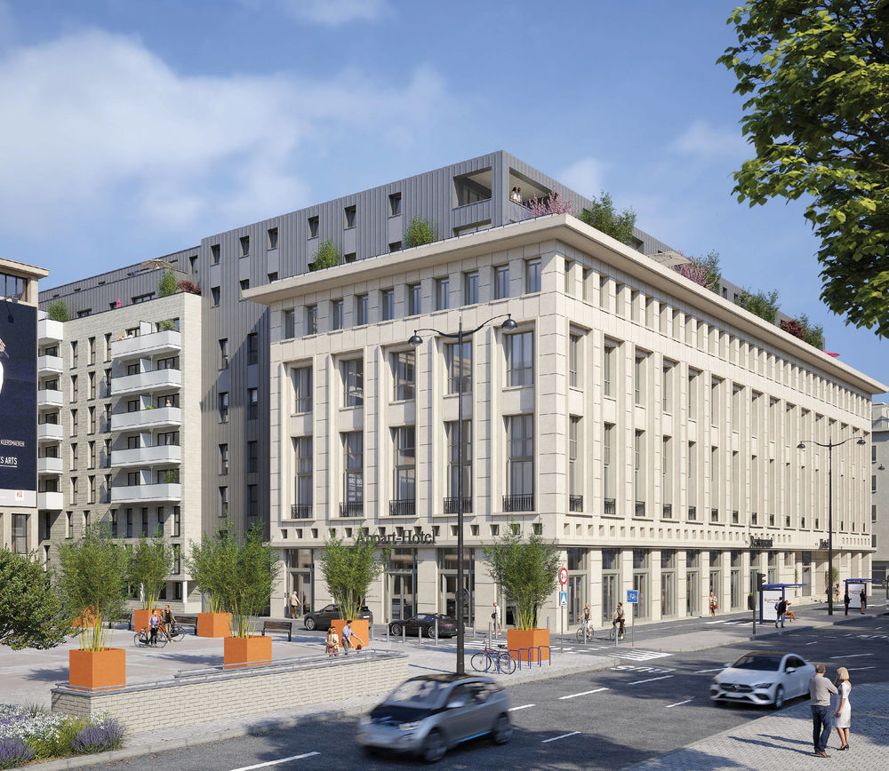 Appartements neufs   Rouen (76000)