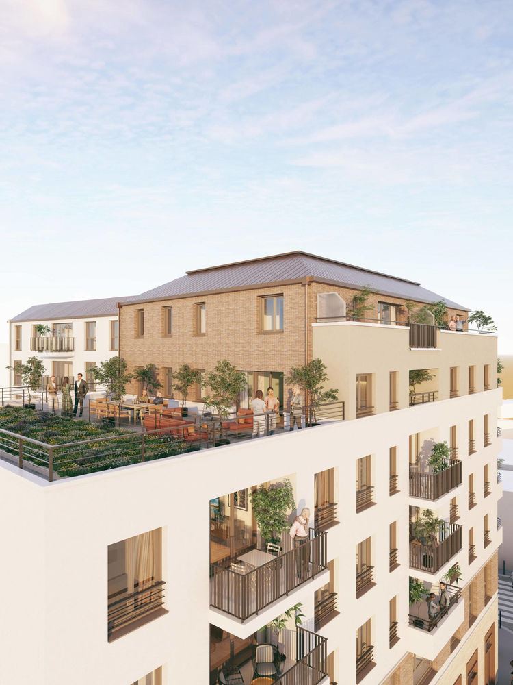 Appartements neufs   Drancy (93700)