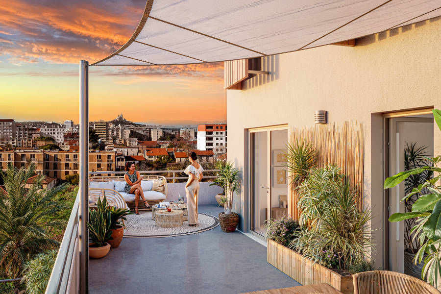 Appartements neufs   Marseille (13010)