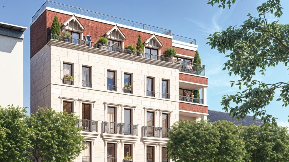 À seulement six kilomètres de Paris, au coeur de Nogent-....