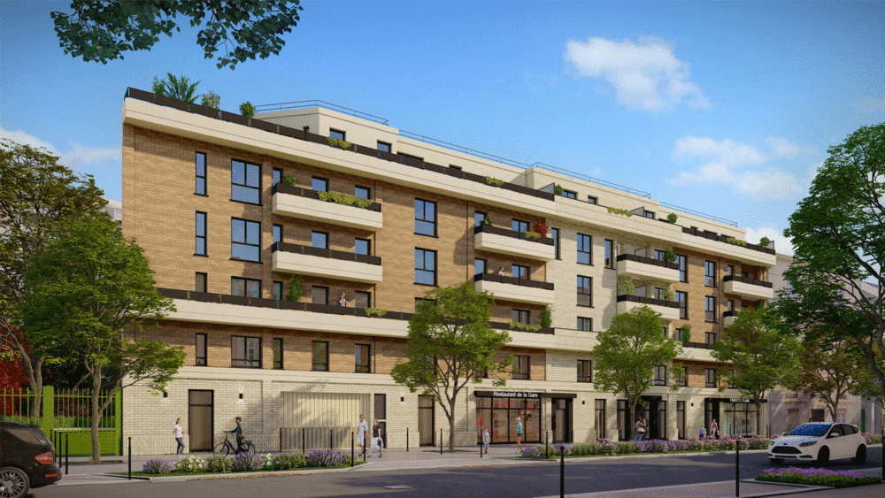 Appartements neufs   Le Bourget (93350)