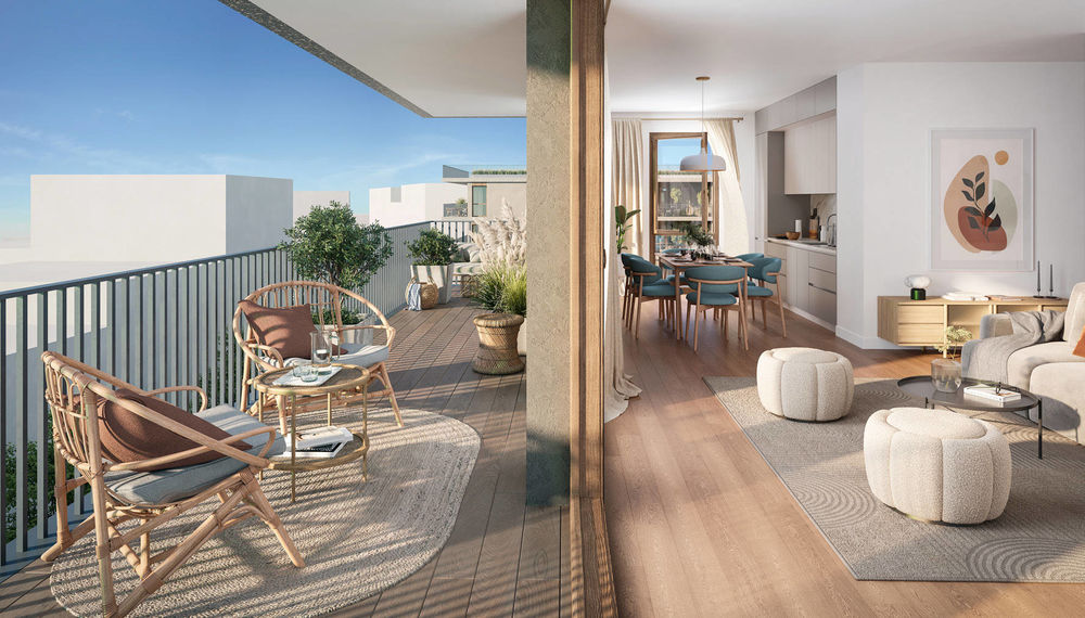 Appartements neufs   Aubervilliers (93300)