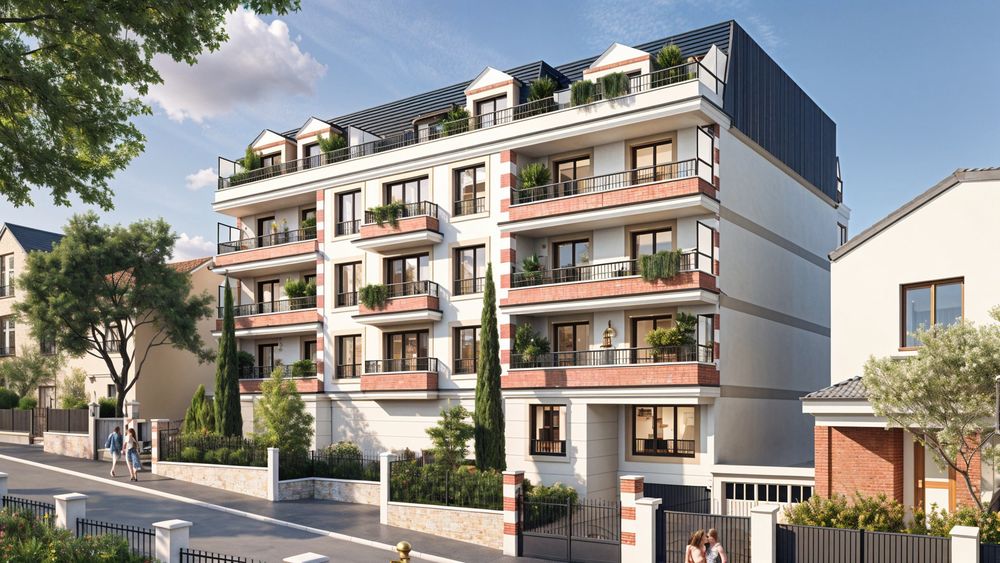 À seulement 10 km de Paris, un programme immobilier neuf....