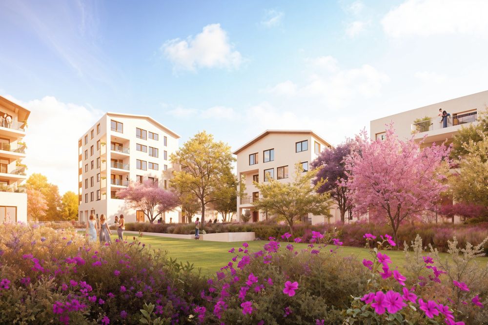 Appartements neufs   Meyzieu (69330)