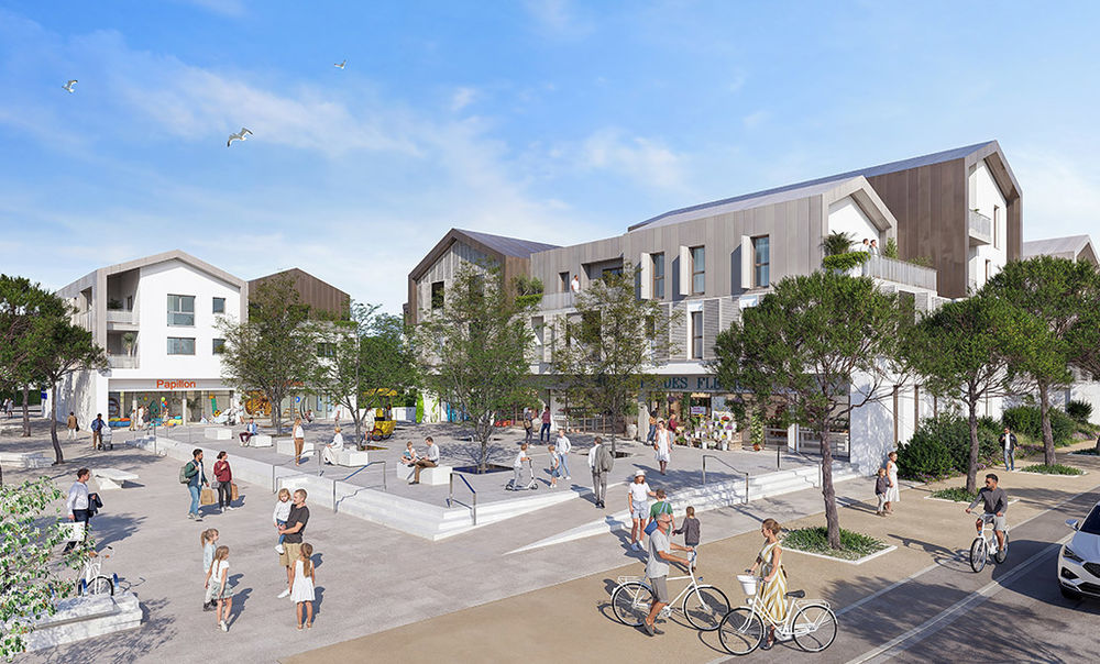 Au coeur du nouvel écoquartier de Berre-l'Étang, ce prog....