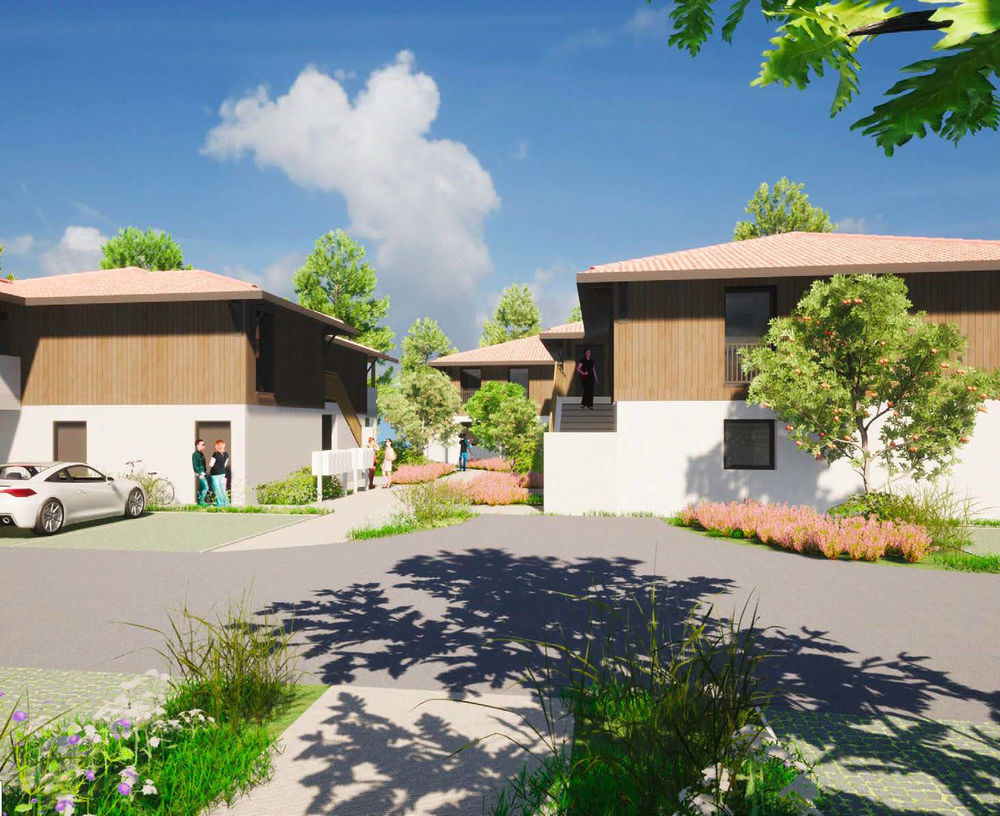 Appartements neufs   Biscarrosse (40600)