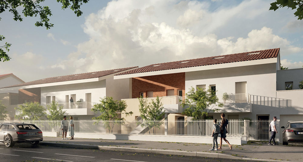 Appartements neufs et Maisons neuves   Toulouse (31000)