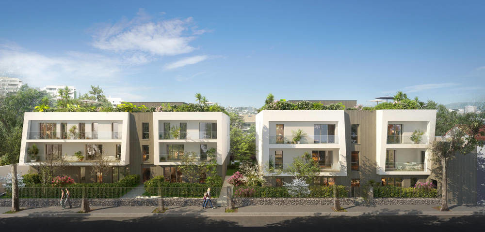 Appartements neufs   Marseille (13008)