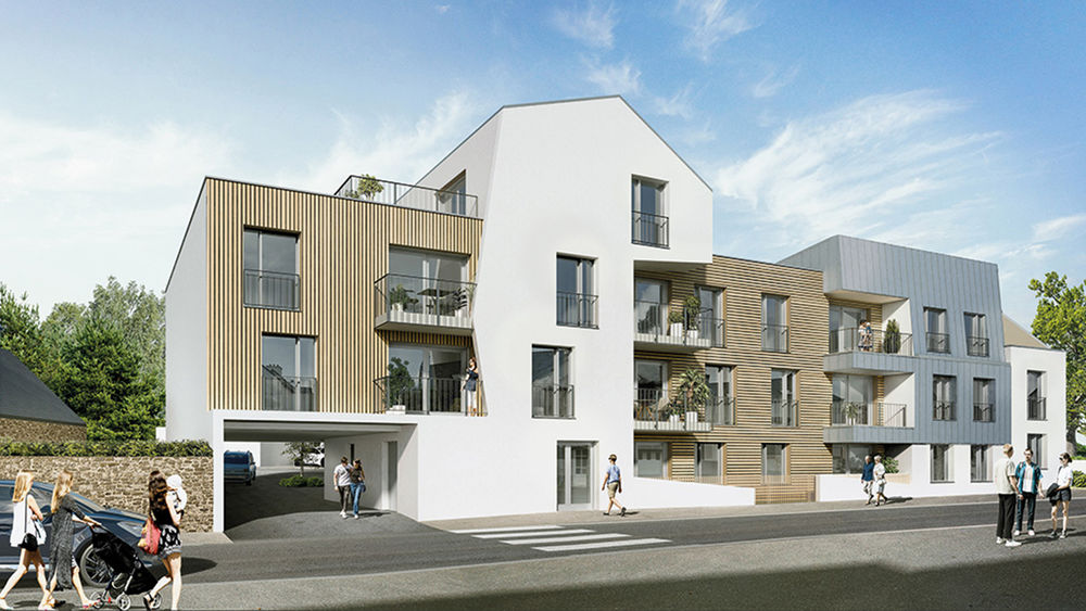 À seulement 15 minutes de Brest, ce programme immobilier....