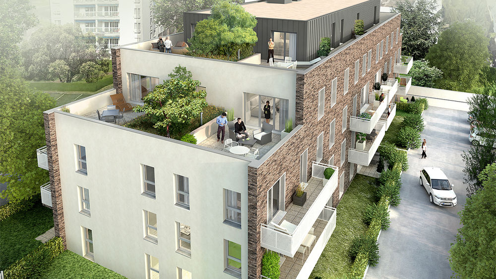 Appartements neufs   Mont-Saint-Aignan (76130)