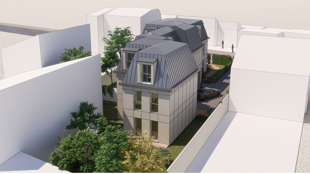 À seulement 10 kilomètres de Paris, ce programme immobil....
