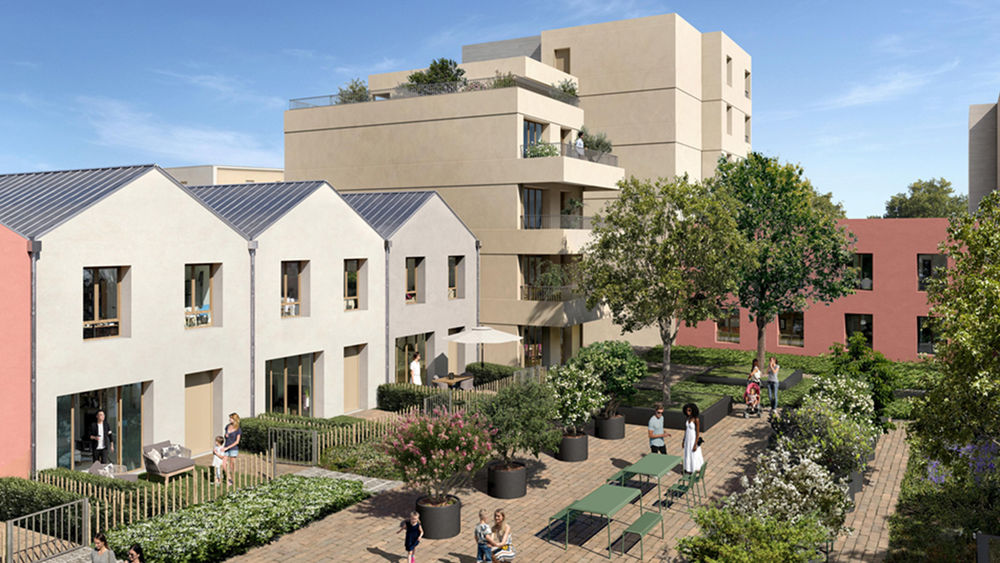 À Louvres, au coeur d'un écoquartier novateur, ce progra....