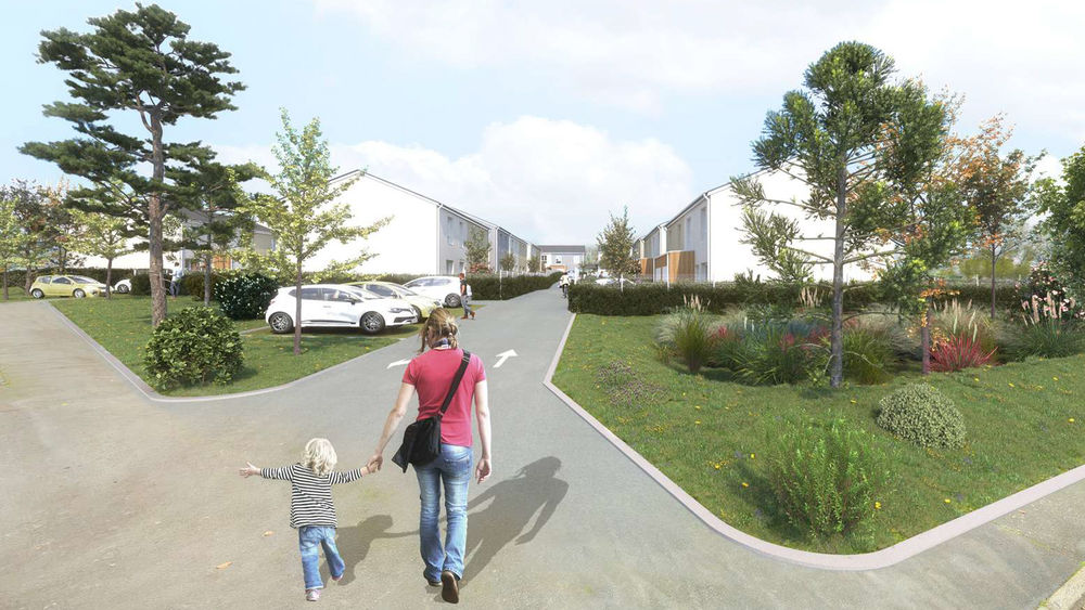 À seulement 25 kilomètres de Rouen, ce programme immobil....