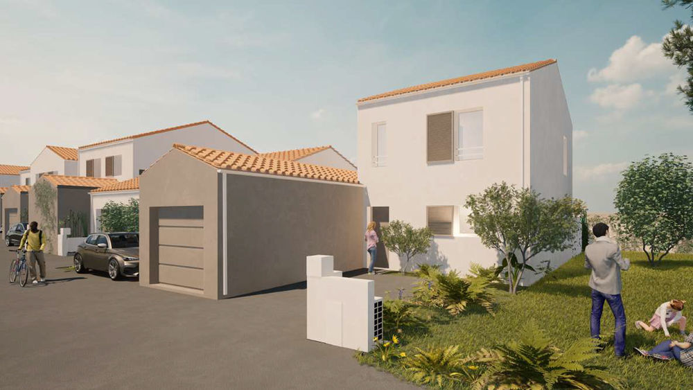 Maisons neuves   Les Sables-d'Olonne (85100)