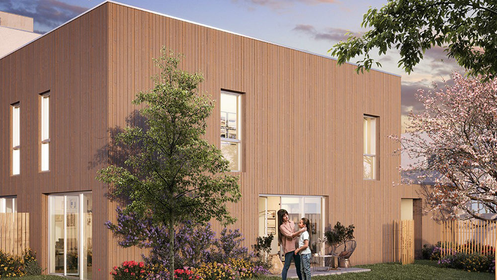 Appartements neufs et Maisons neuves   Nantes (44000)