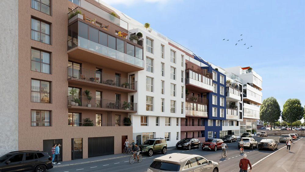 Appartements neufs   Rouen (76000)