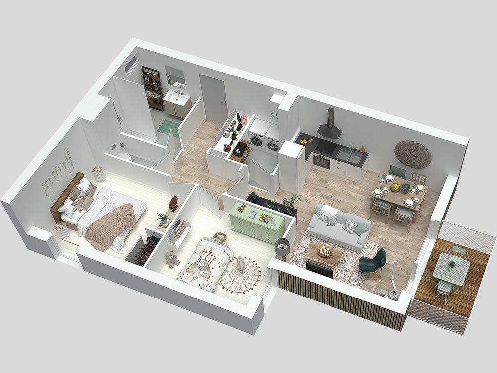 Appartements neufs   Saint-Pol-de-L�on (29250)