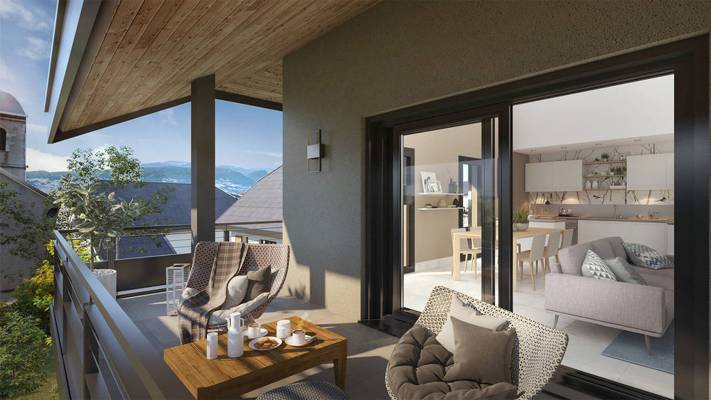 Ce programme immobilier neuf à Chapeiry offre une adress....