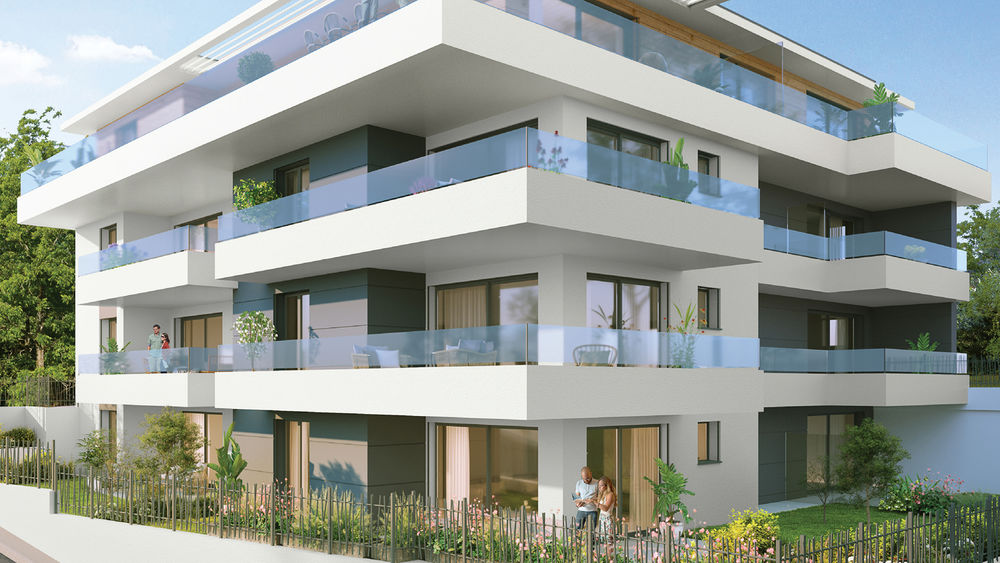 Appartements neufs   Thonon-les-Bains (74200)