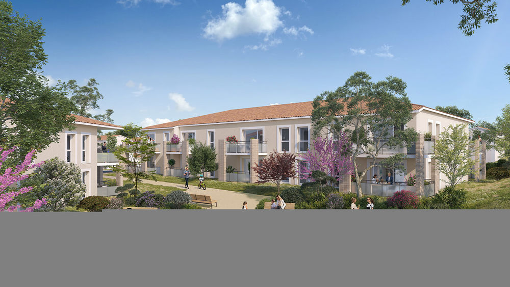 Appartements neufs et Maisons neuves   C�rons (33720)