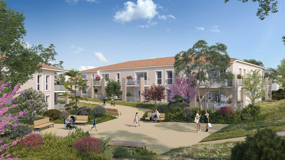 Ce programme immobilier neuf à Cérons offre un cadre de ....