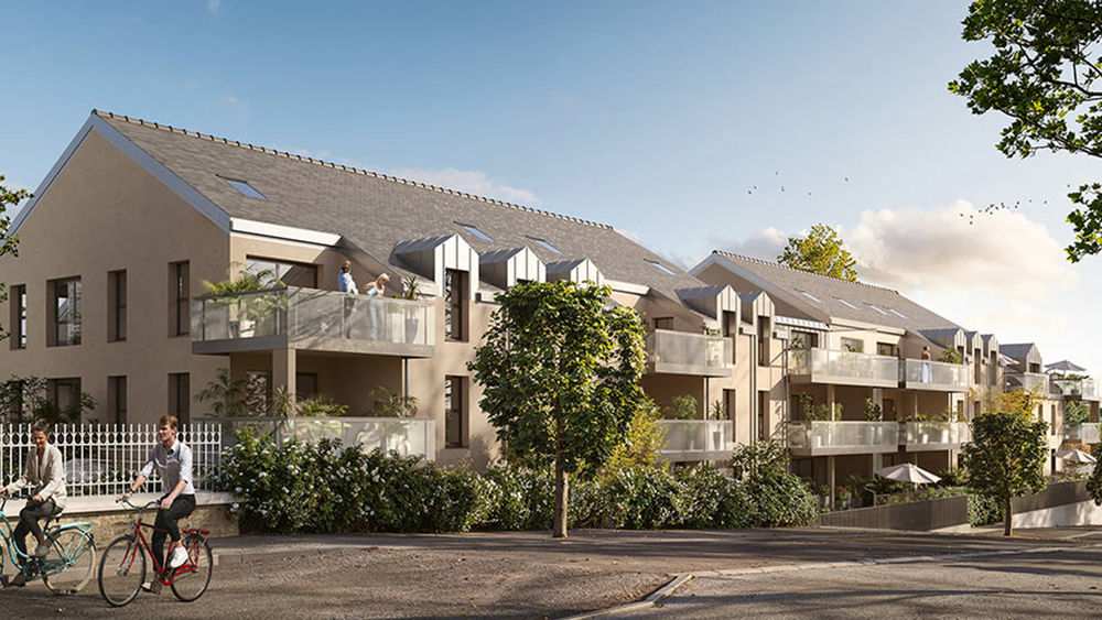 Appartements neufs   Ouistreham (14150)