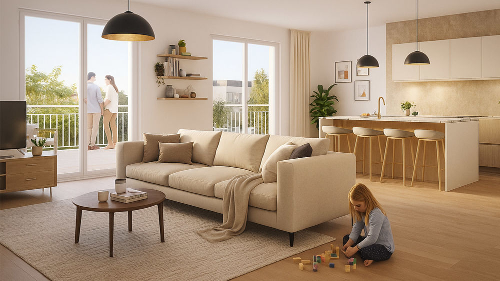 À Neuilly-Plaisance, ce programme immobilier neuf s'inst....