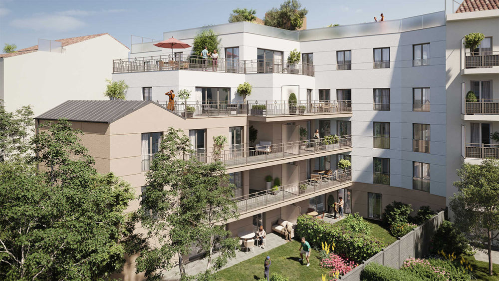 Au coeur d'un quartier en plein renouveau à Neuilly-sur-....