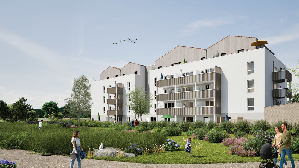 Appartements neufs   Montaigu (85600)