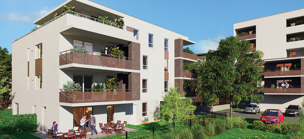 Appartements neufs   Saint-Martin-d'Hères (38400)